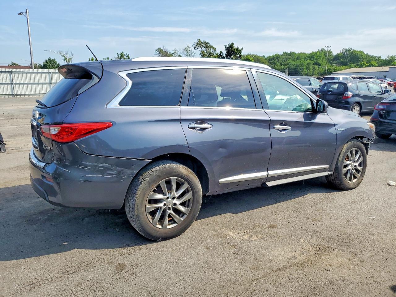 2014 INFINITI QX60 — фото 3