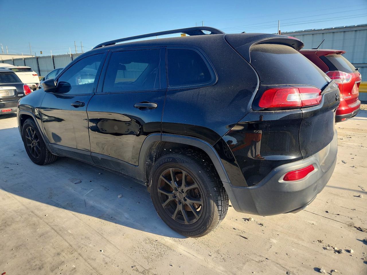 2017 JEEP CHEROKEE — фото 2