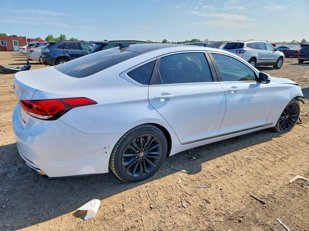 2015 HYUNDAI GENESIS — фото 3