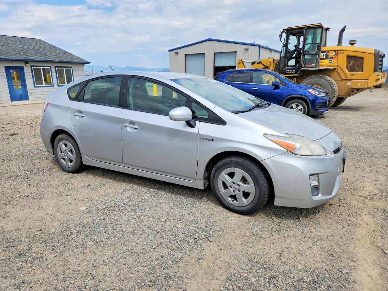 2010 TOYOTA PRIUS — фото 4