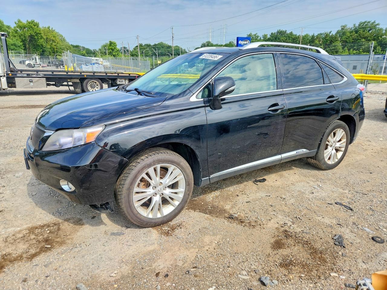 2010 LEXUS RX 450H — фото 1