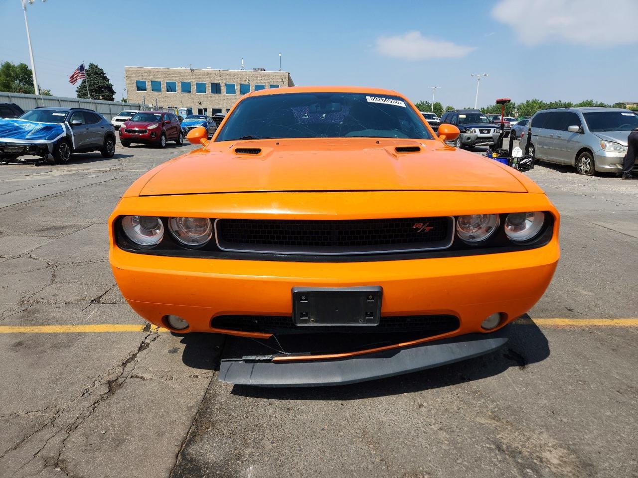 2012 DODGE CHALLENGER — фото 5