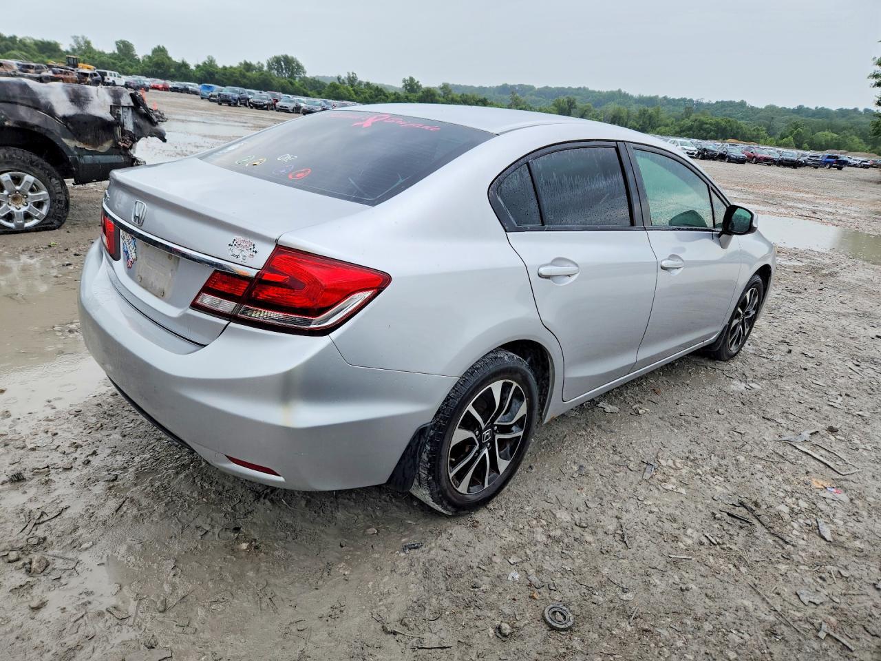 2013 HONDA CIVIC — фото 3
