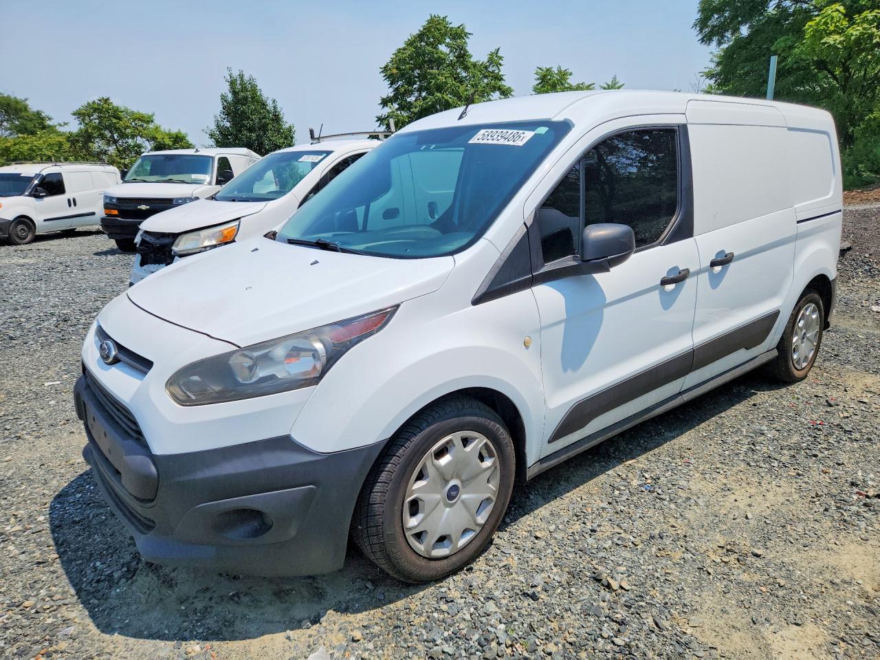 2016 FORD TRANSIT CONNECT — фото 1