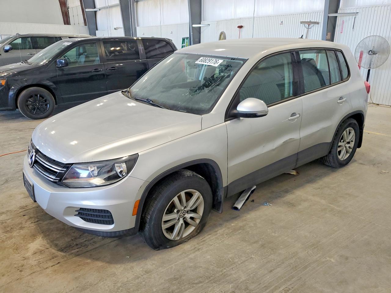 2012 VOLKSWAGEN TIGUAN — фото 1