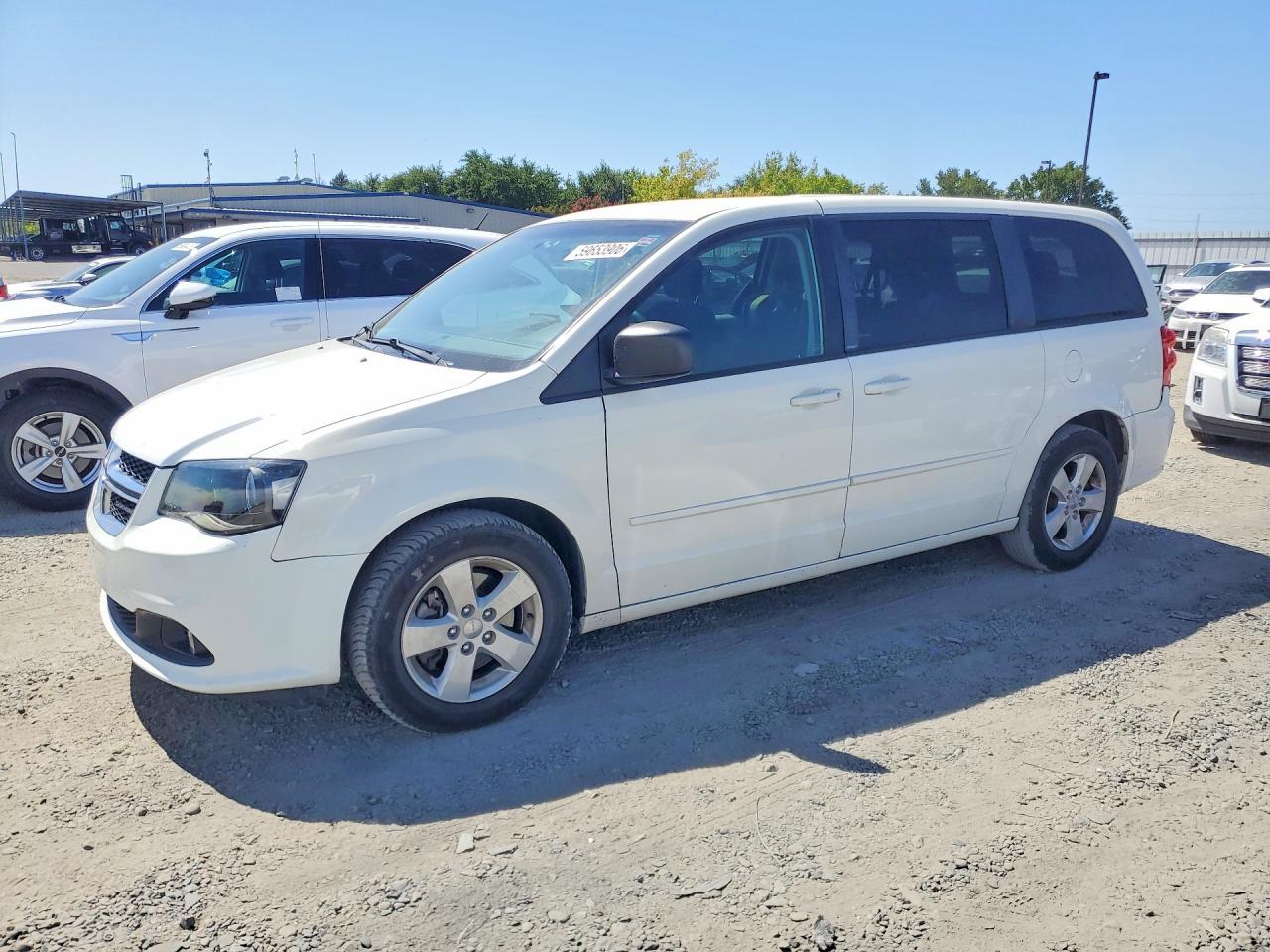 2013 DODGE GRAND CARAVAN — фото 1