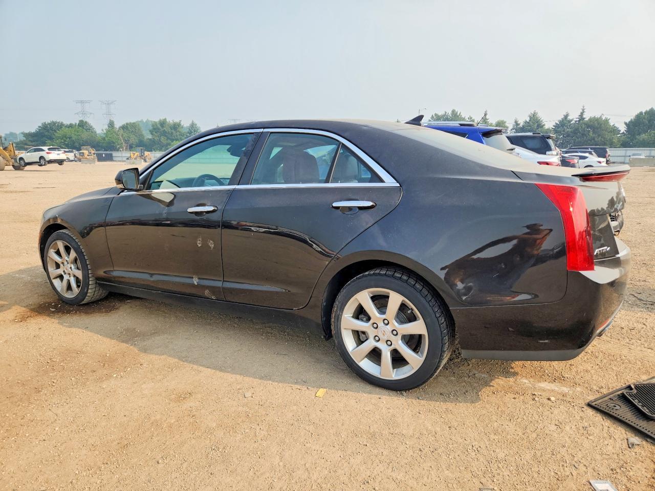 2014 CADILLAC ATS — фото 2