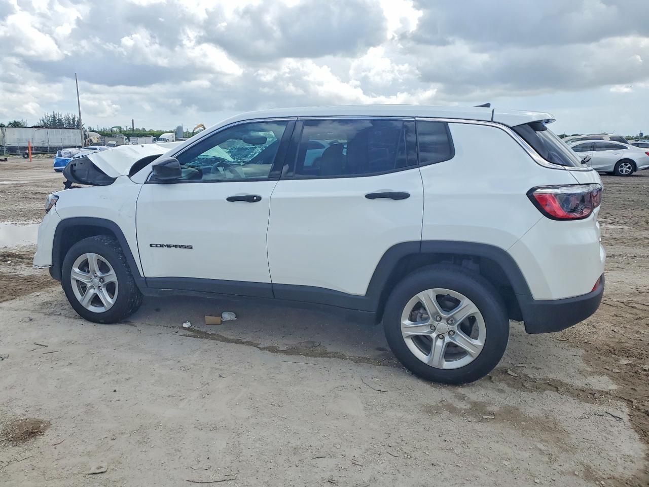 2023 JEEP COMPASS — фото 2