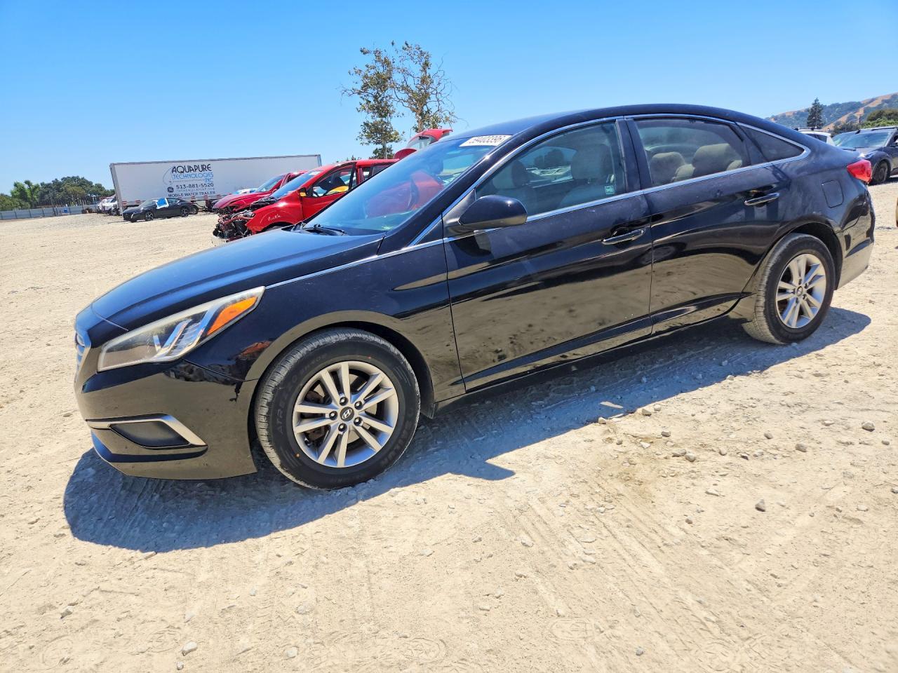 2016 HYUNDAI SONATA — фото 1