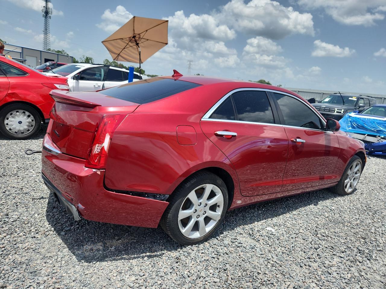 2014 CADILLAC ATS — фото 3