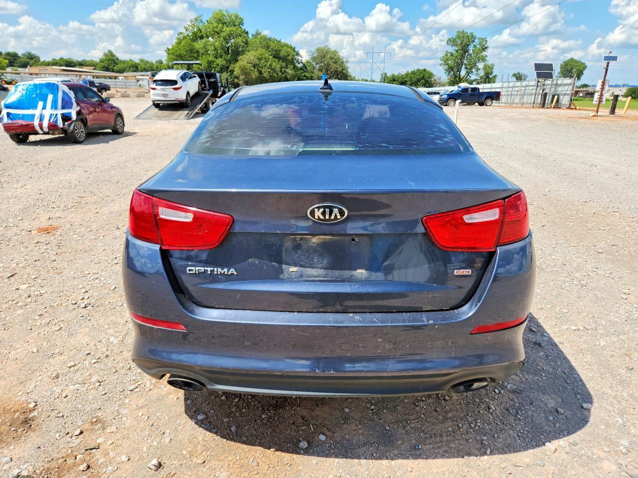 2015 KIA OPTIMA — фото 6