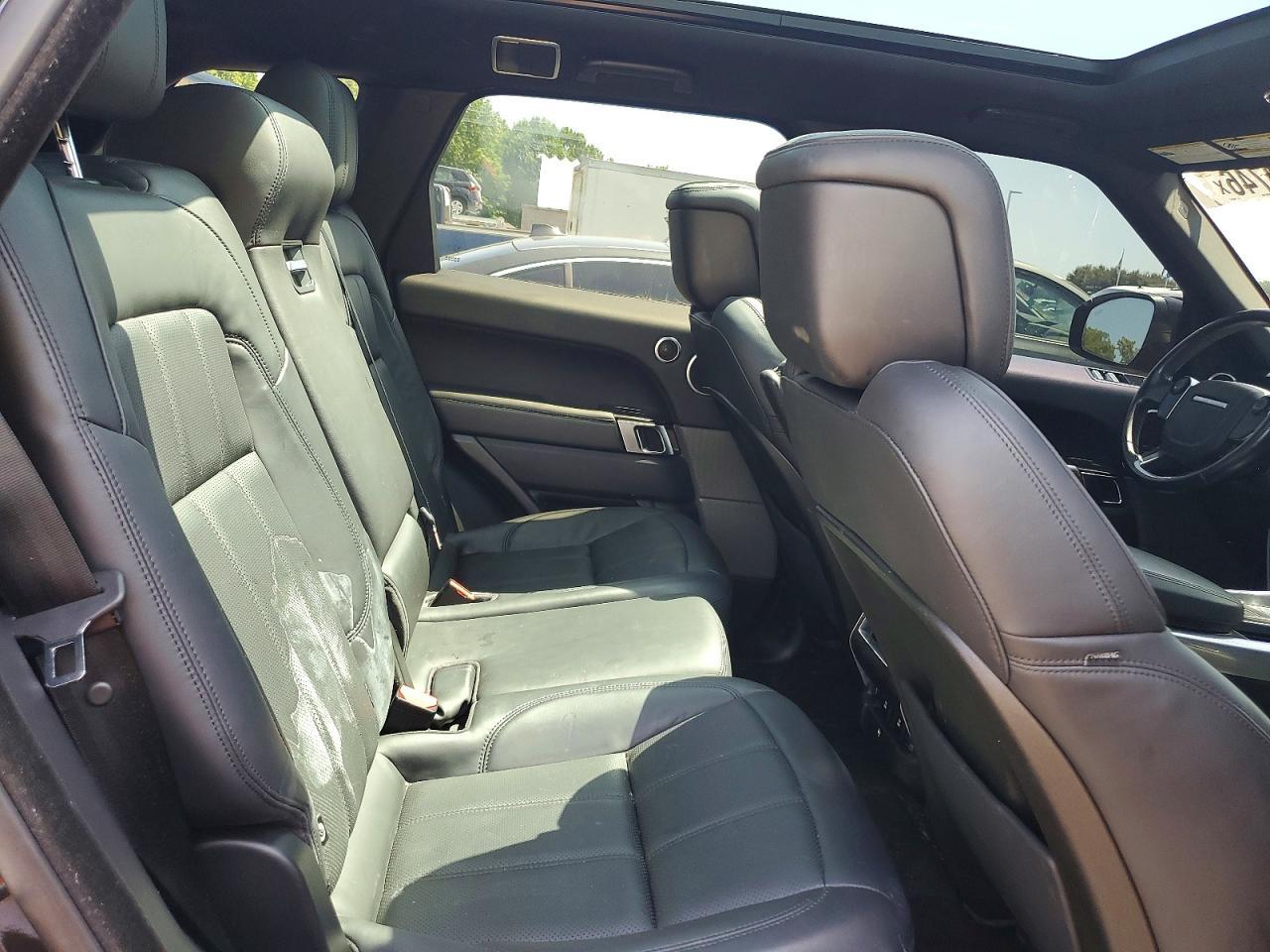 2018 LAND ROVER RANGE ROVER SPORT — фото 11
