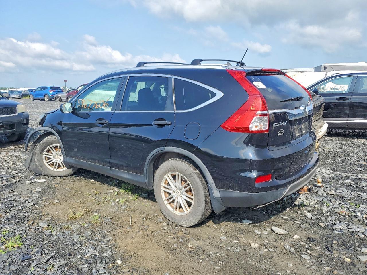 2016 HONDA CR-V — фото 2