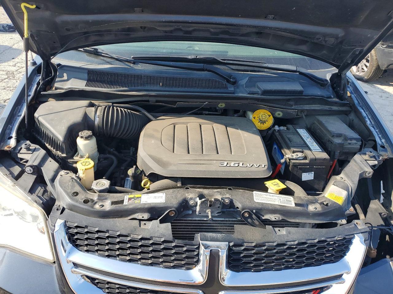 2014 DODGE GRAND CARAVAN — фото 12