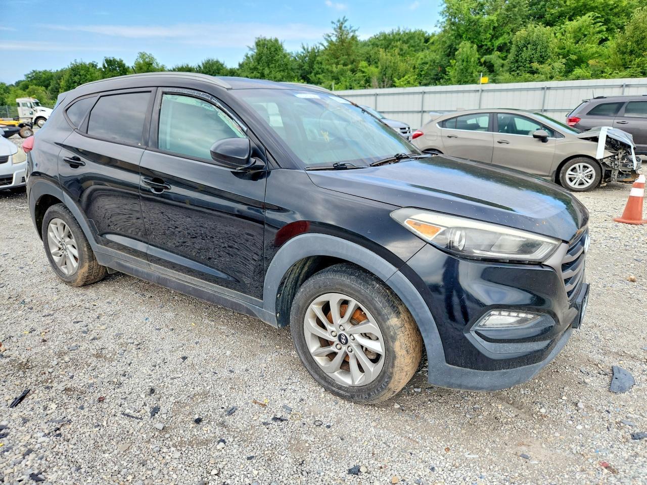 2016 HYUNDAI TUCSON — фото 4