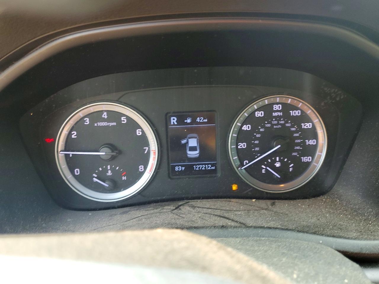 2018 HYUNDAI SONATA — фото 9