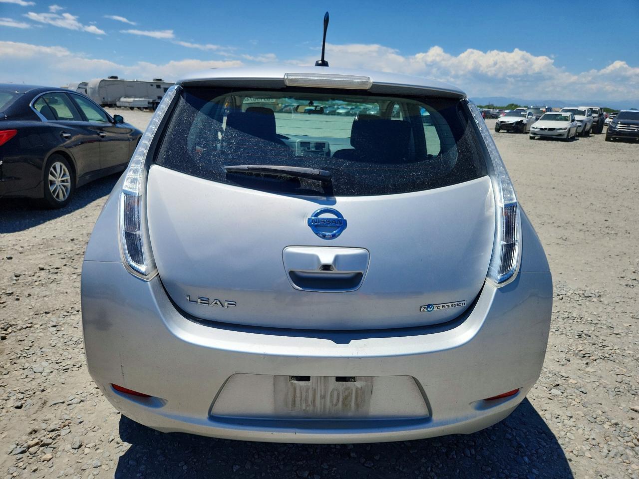 2013 NISSAN LEAF — фото 6