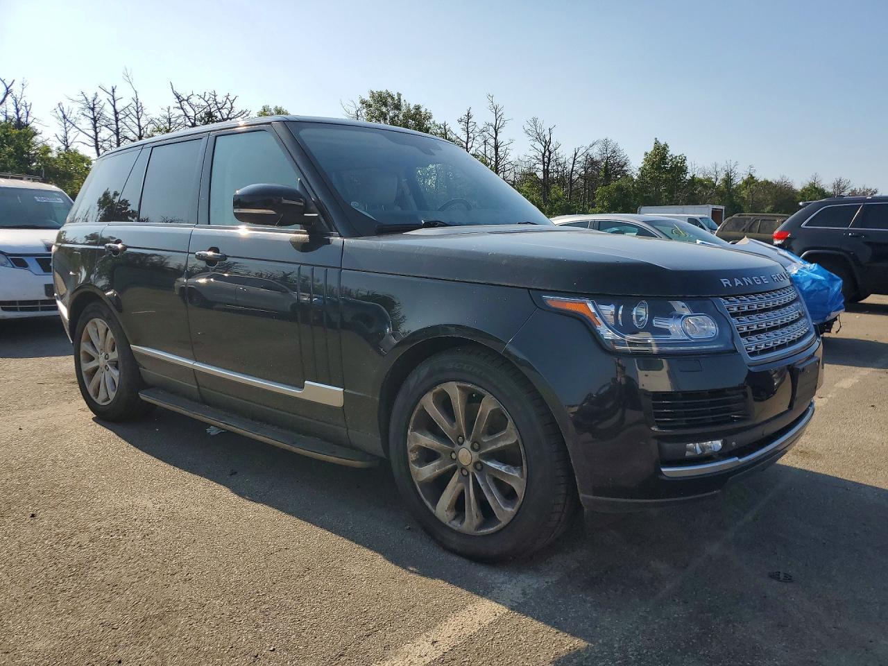 2014 LAND ROVER RANGE ROVER — фото 4