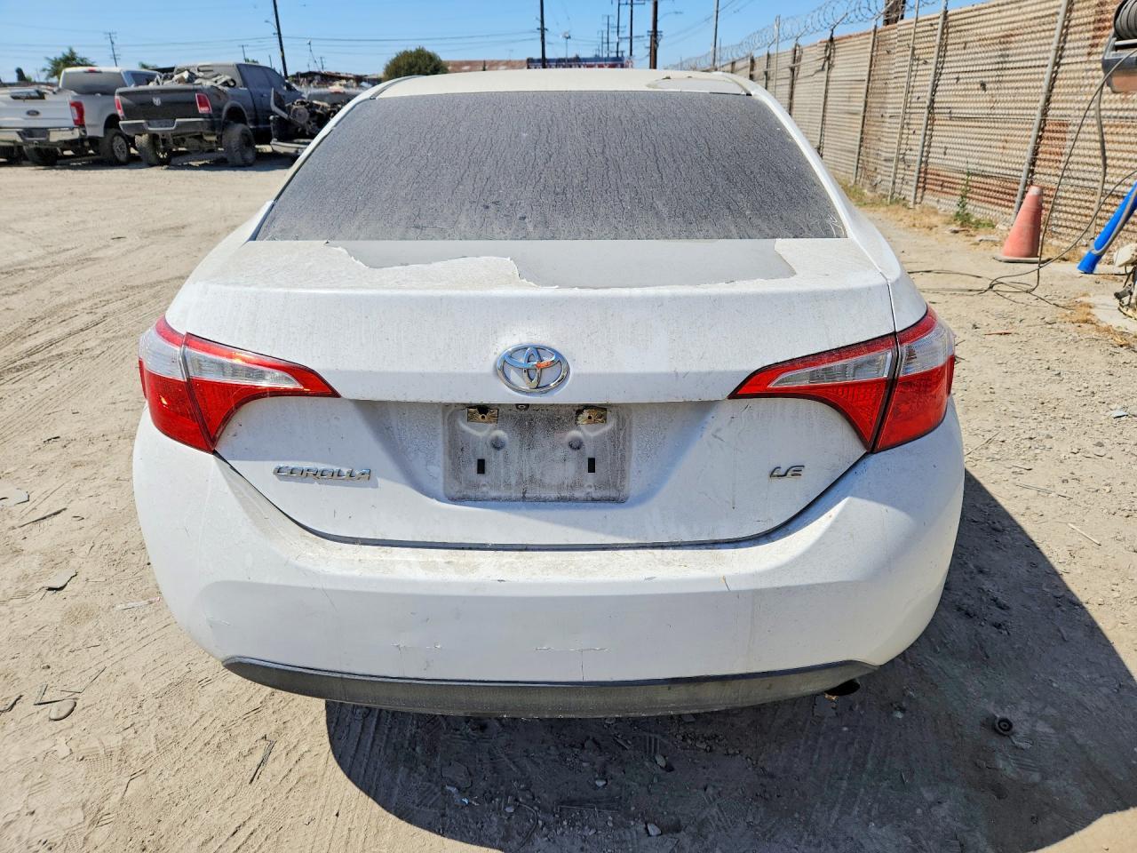 2015 TOYOTA COROLLA — фото 6