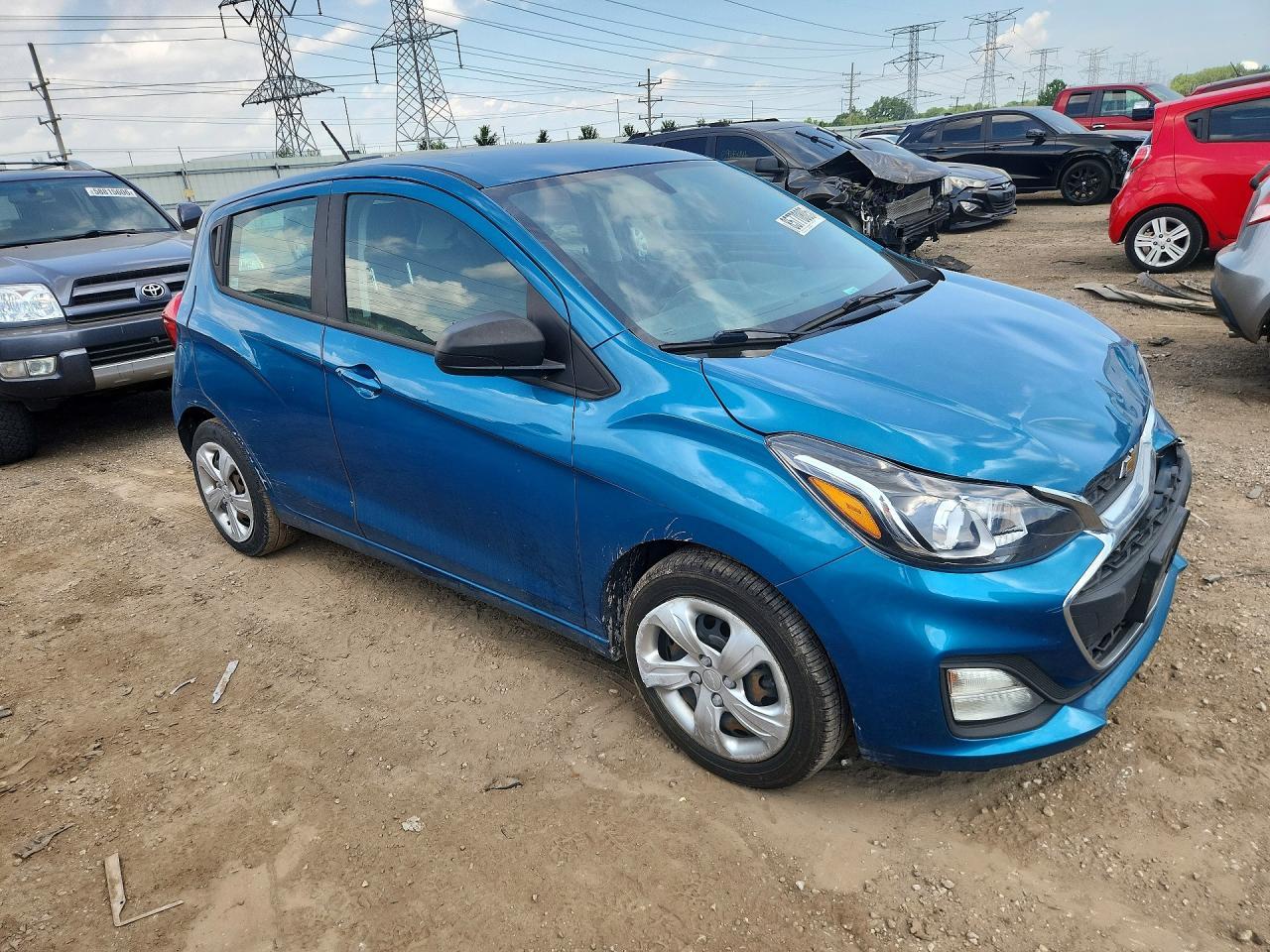 2020 CHEVROLET SPARK — фото 4