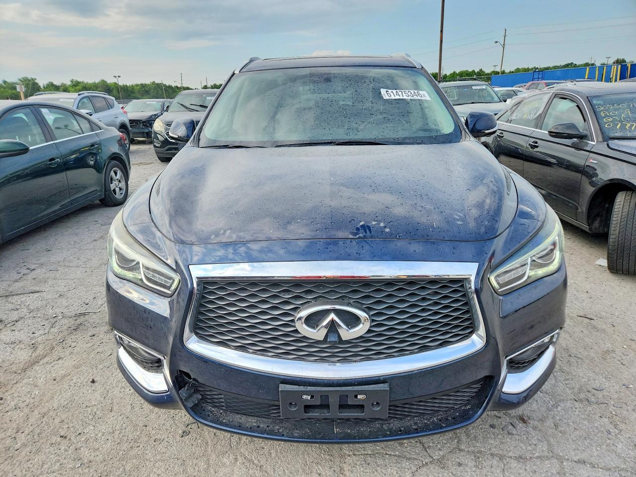 2018 INFINITI QX60 — фото 5
