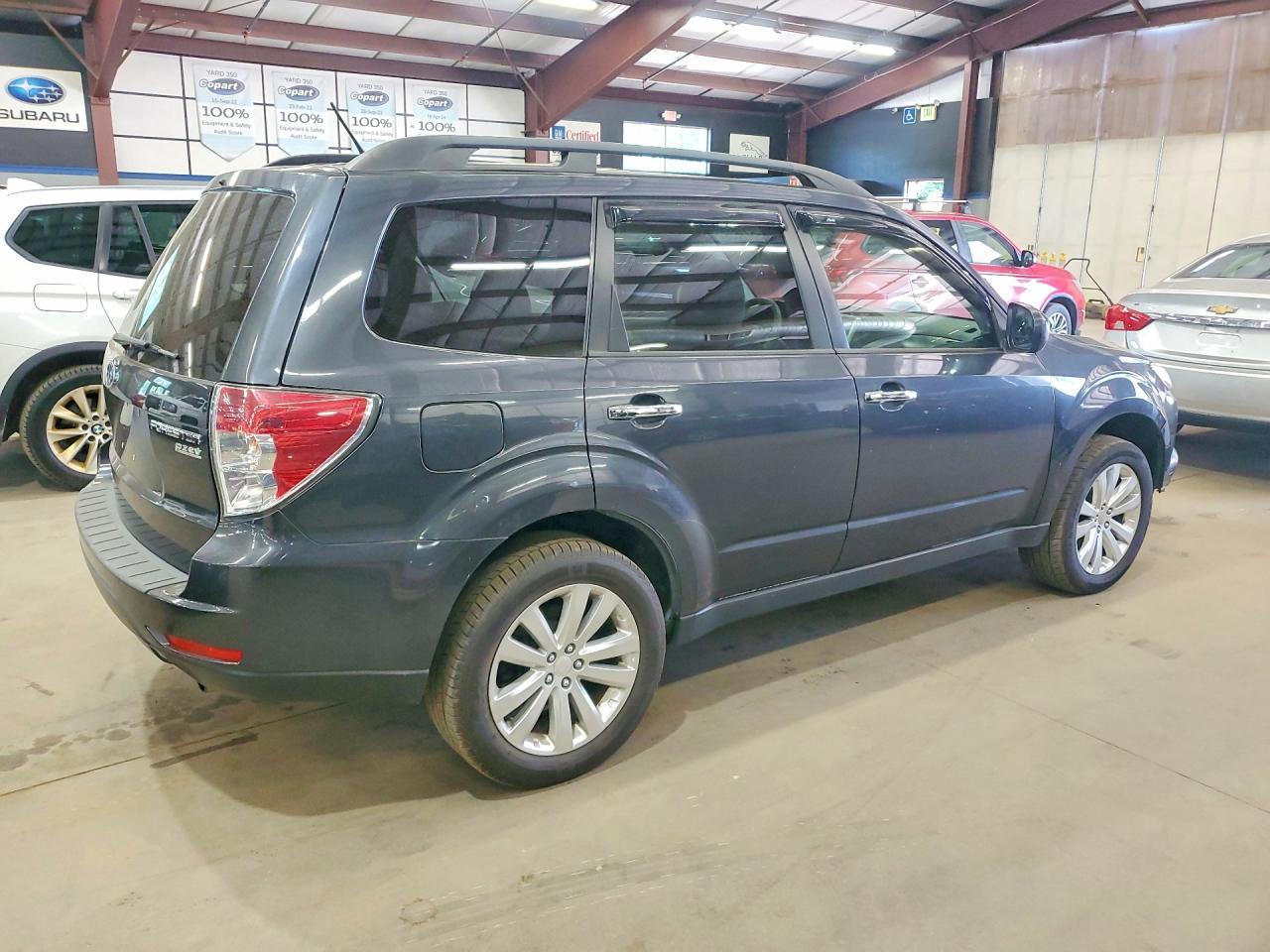 2012 SUBARU FORESTER — фото 3