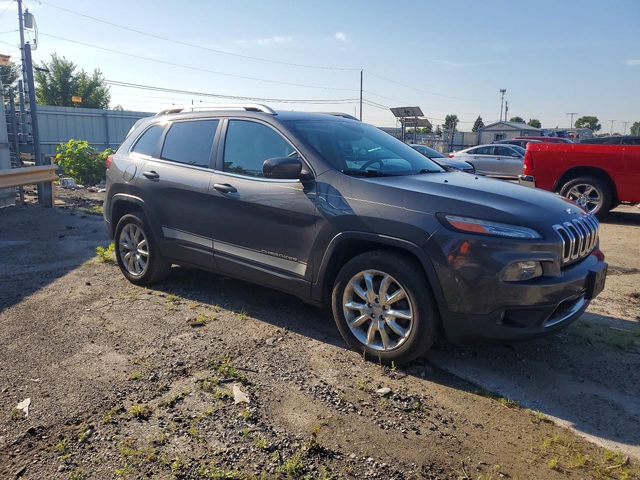 2015 JEEP CHEROKEE — фото 4