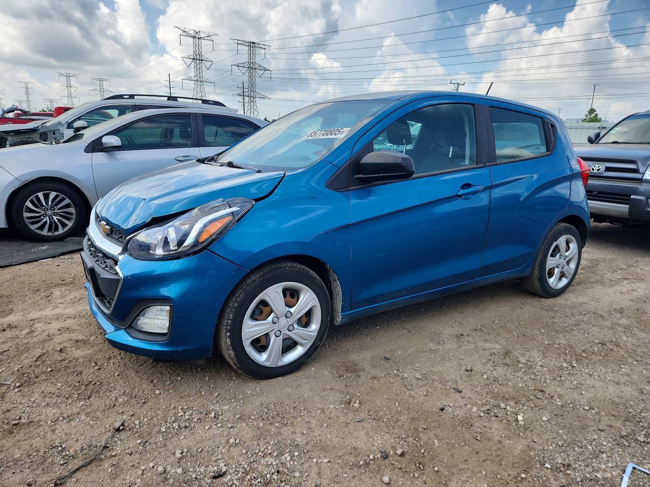 2020 CHEVROLET SPARK — фото 1