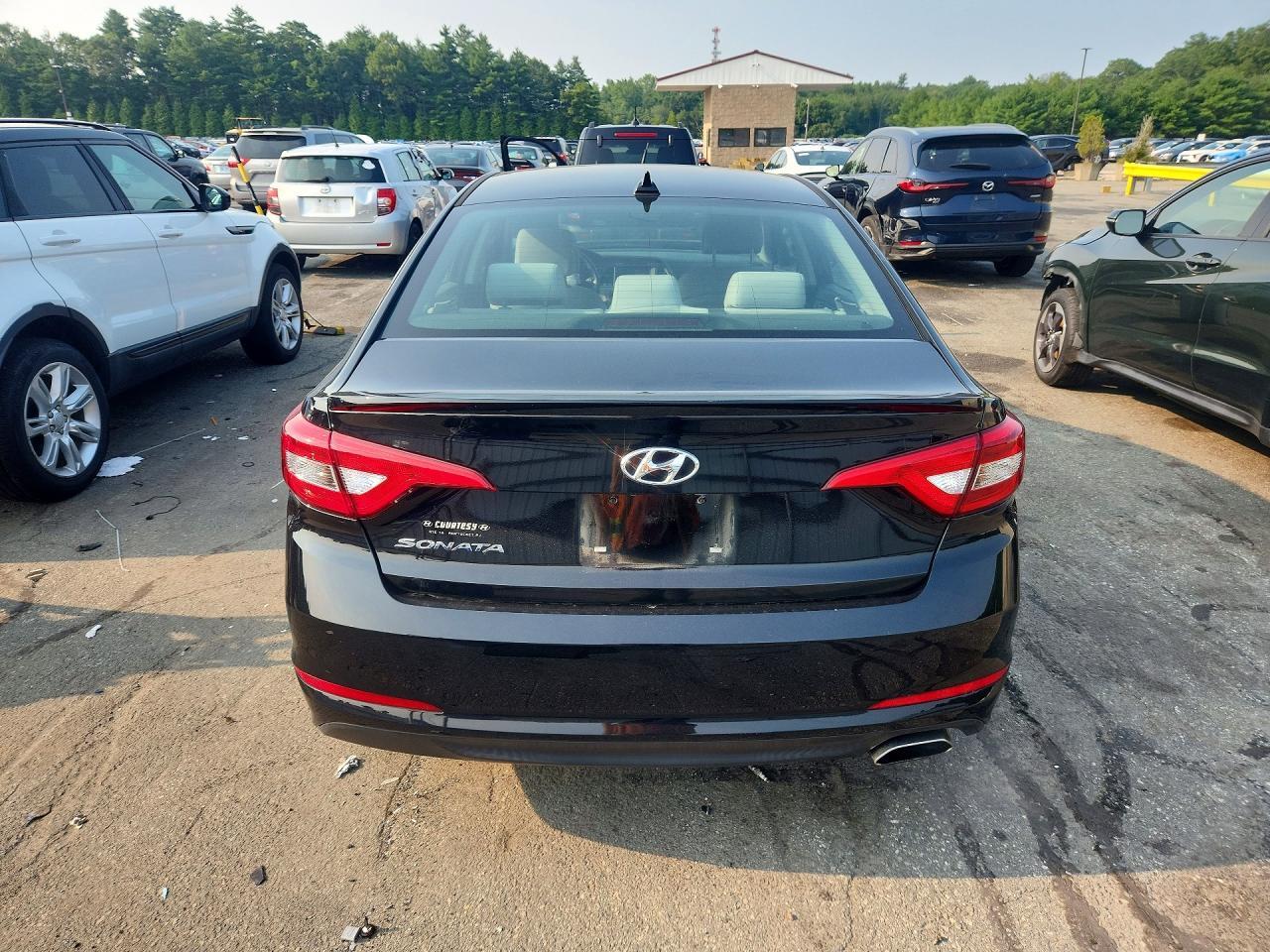 2017 HYUNDAI SONATA — фото 6