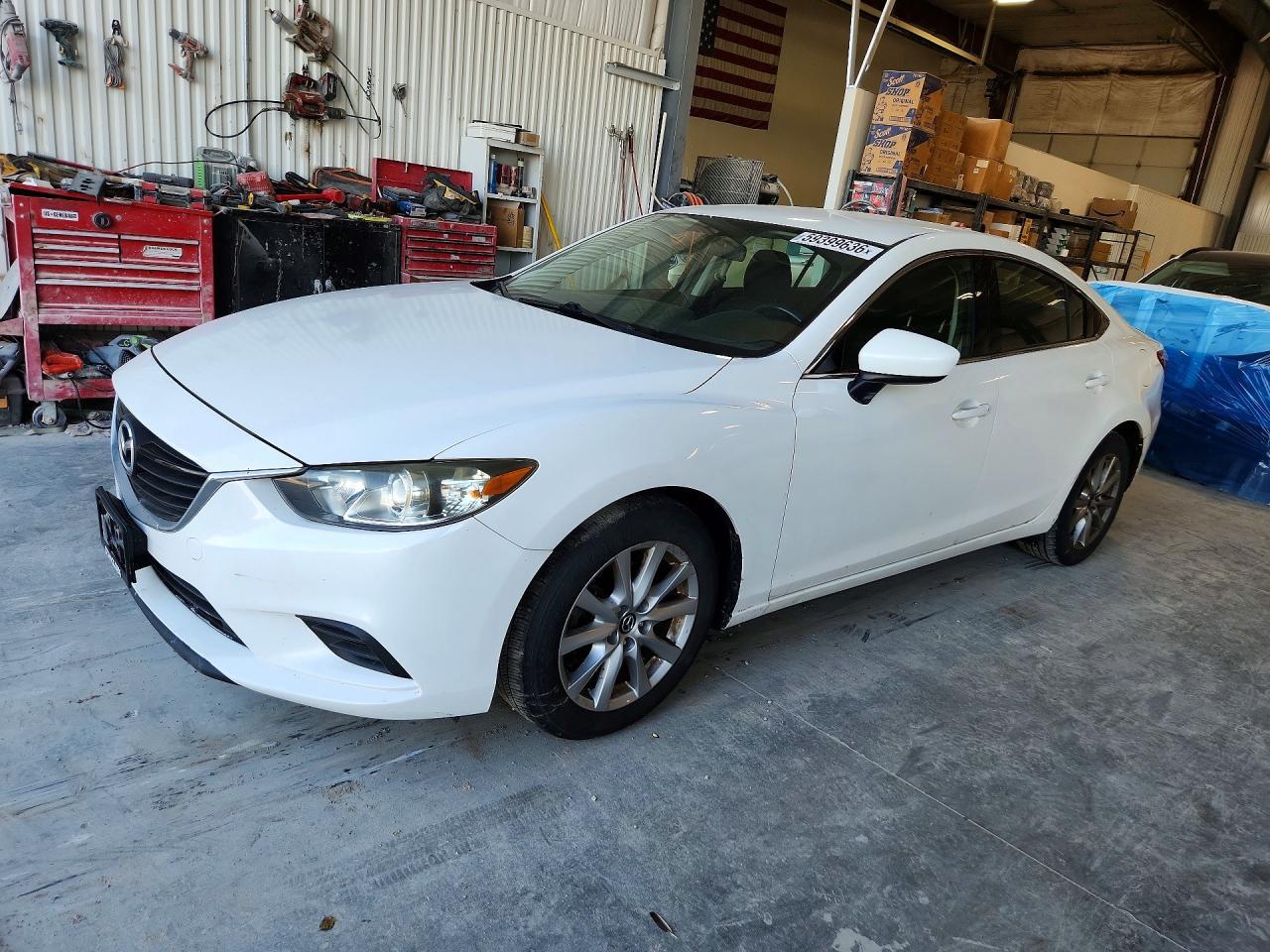 2015 MAZDA 6 — фото 1