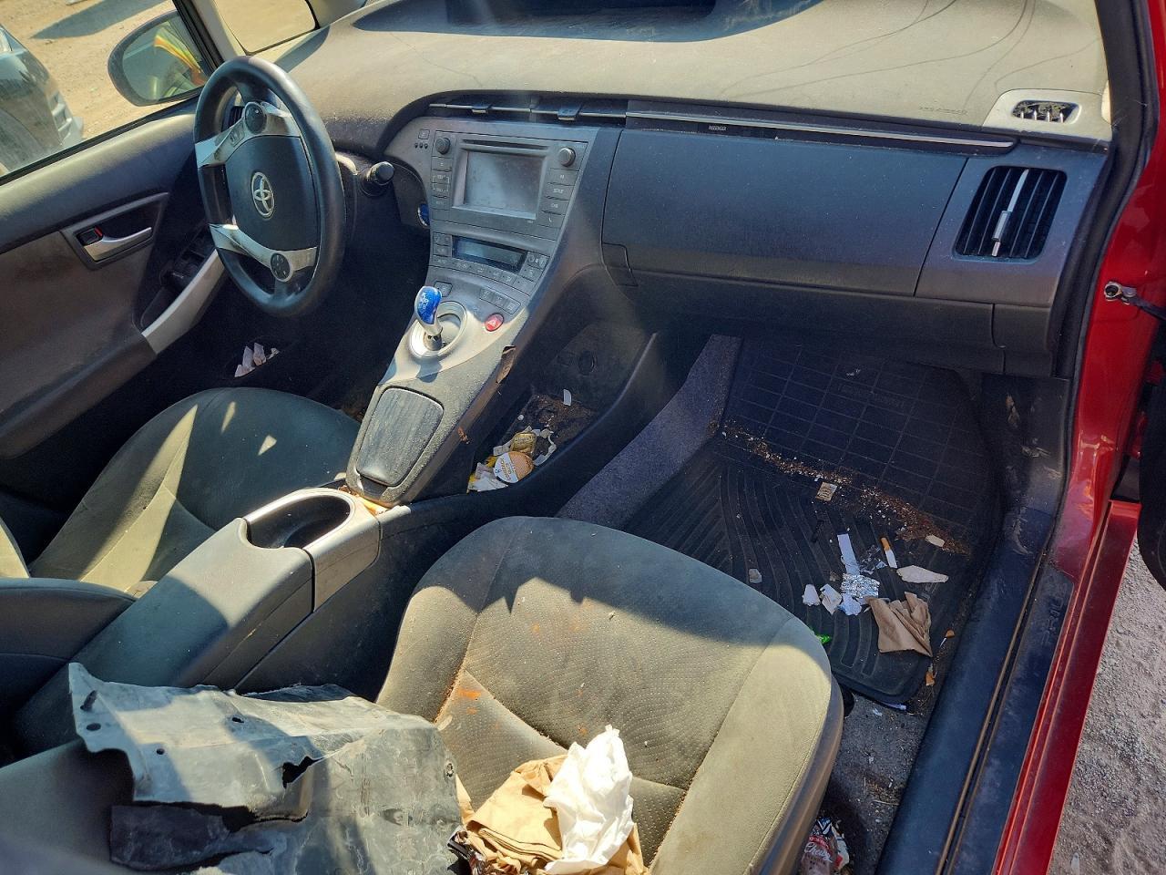 2015 TOYOTA PRIUS — фото 8