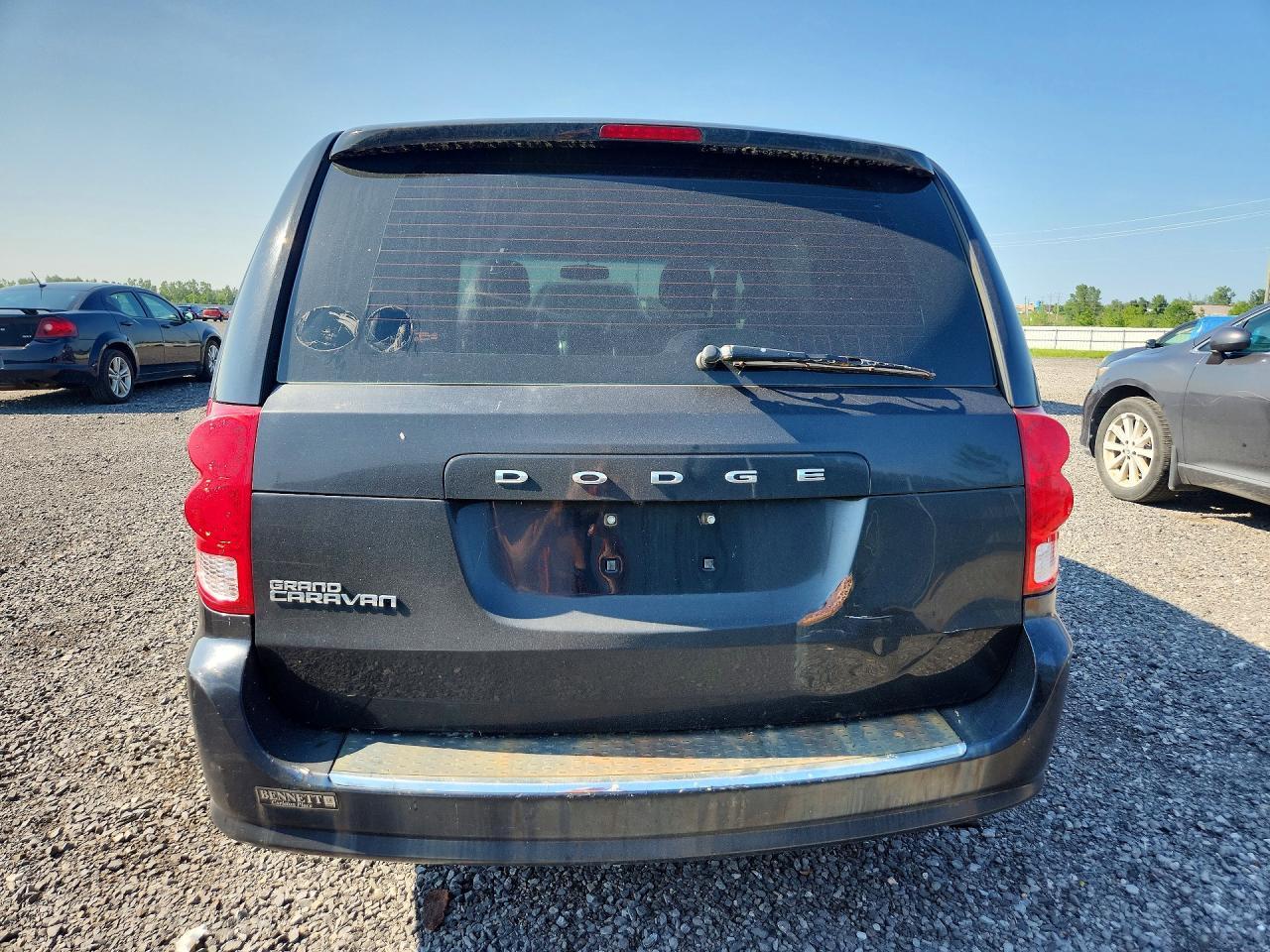 2014 DODGE GRAND CARAVAN — фото 6
