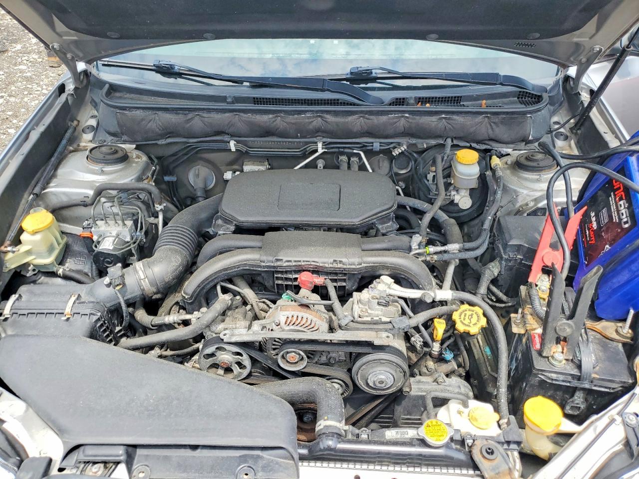 2010 SUBARU LEGACY — фото 11