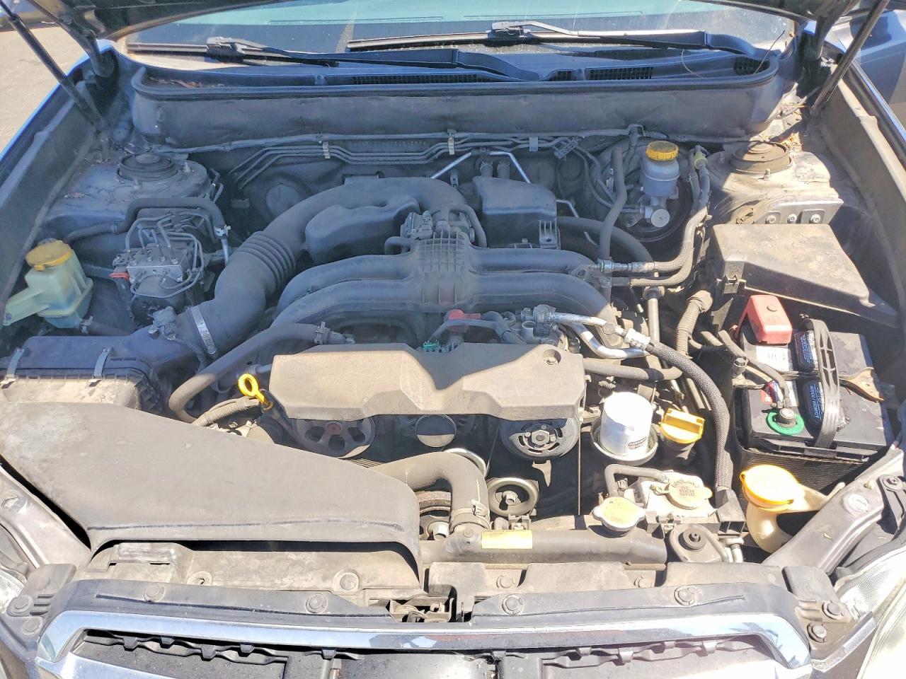 2013 SUBARU LEGACY — фото 11