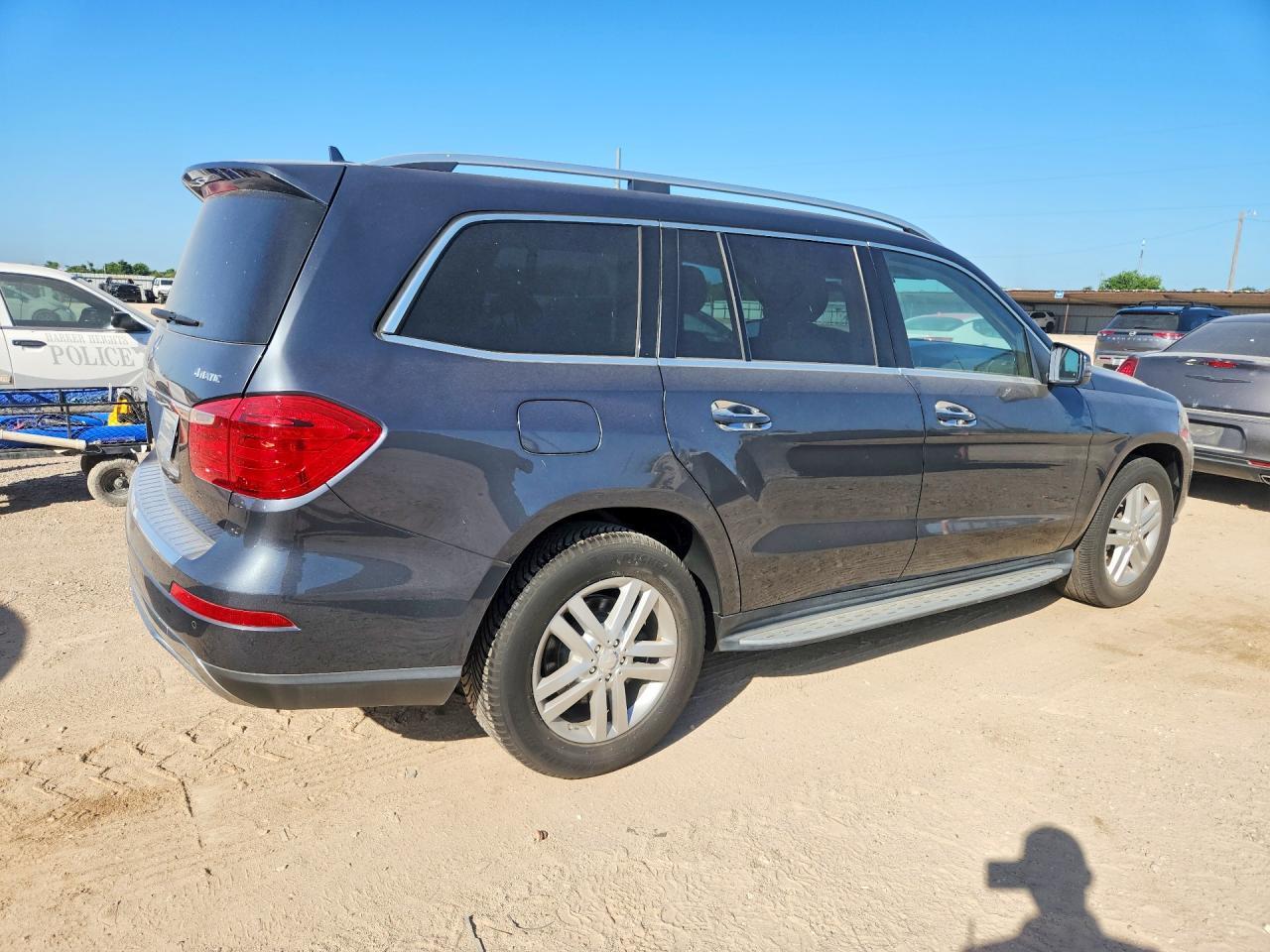 2013 MERCEDES-BENZ GL-CLASS — фото 3