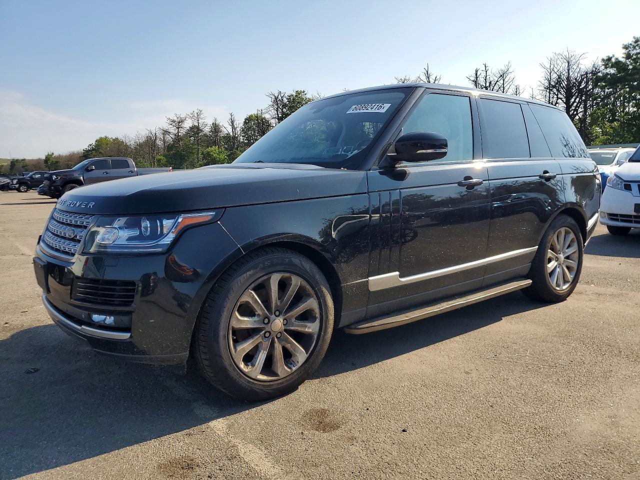 2014 LAND ROVER RANGE ROVER — фото 1