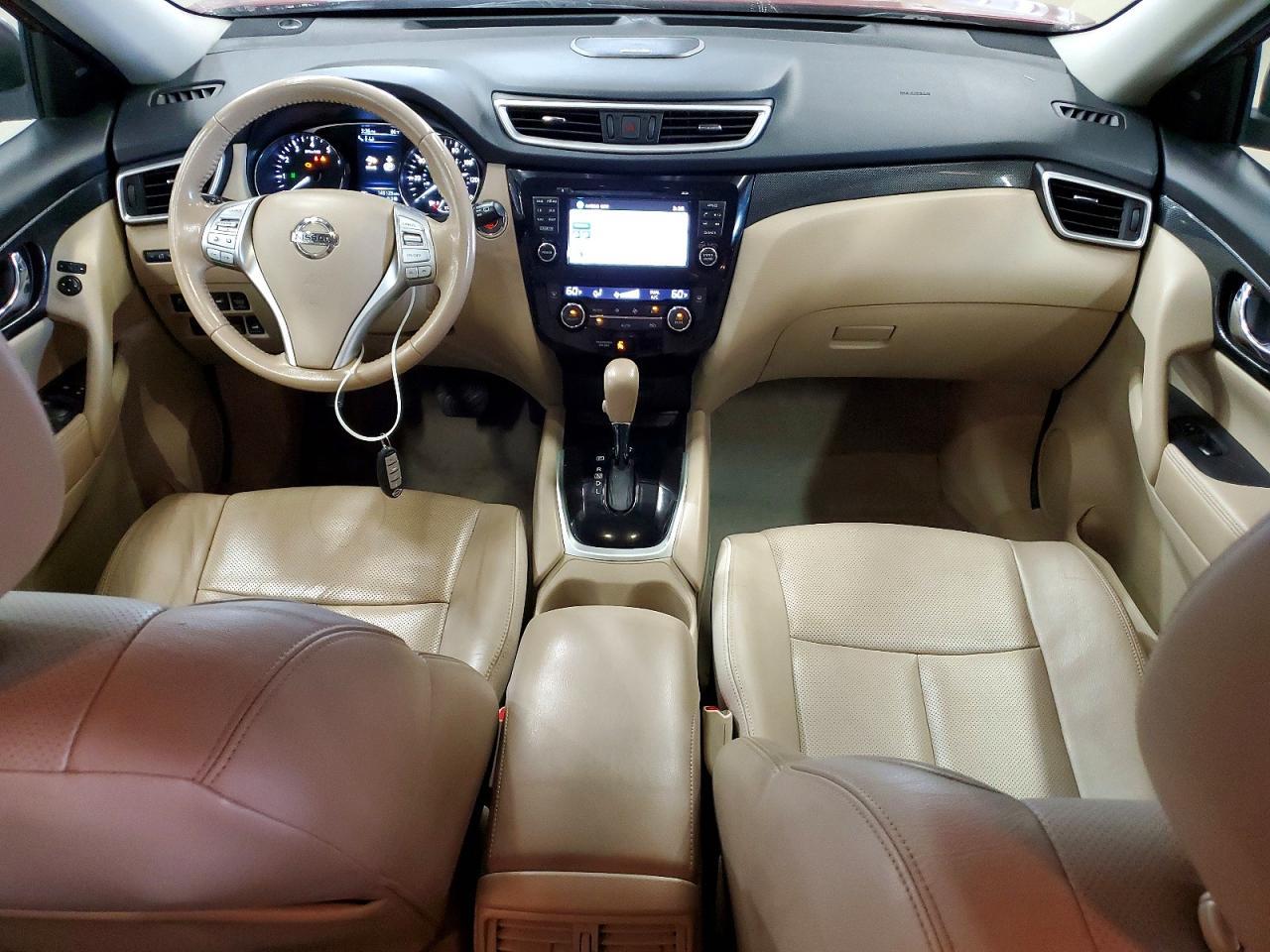 2014 NISSAN ROGUE — фото 8