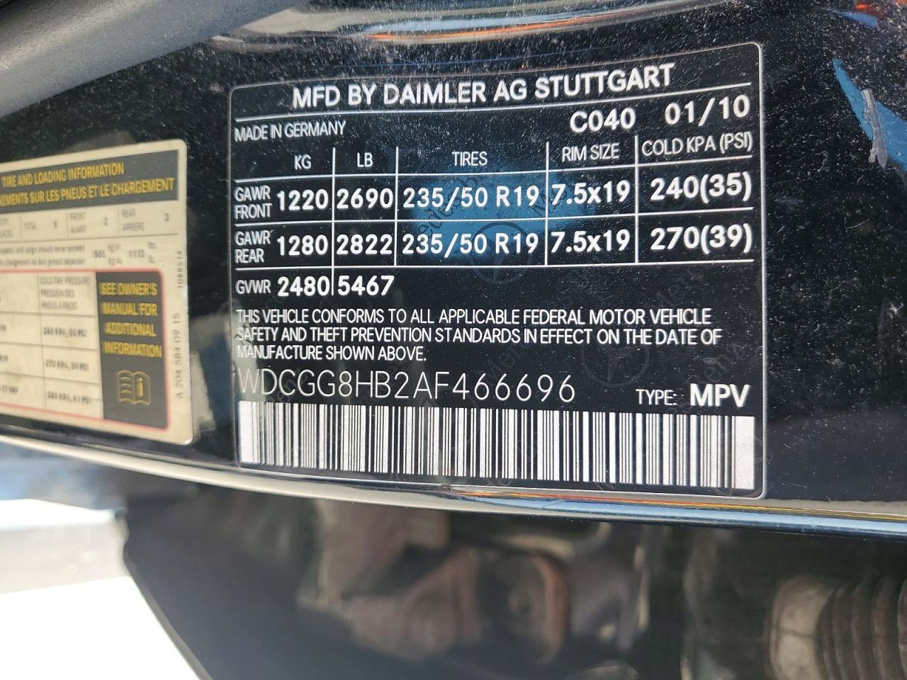 2010 MERCEDES-BENZ GLK-CLASS — фото 13