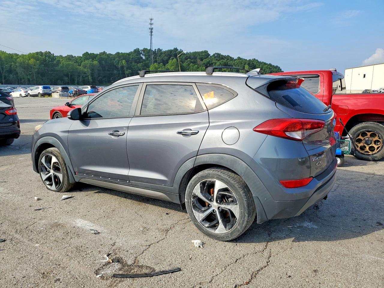 2016 HYUNDAI TUCSON — фото 2