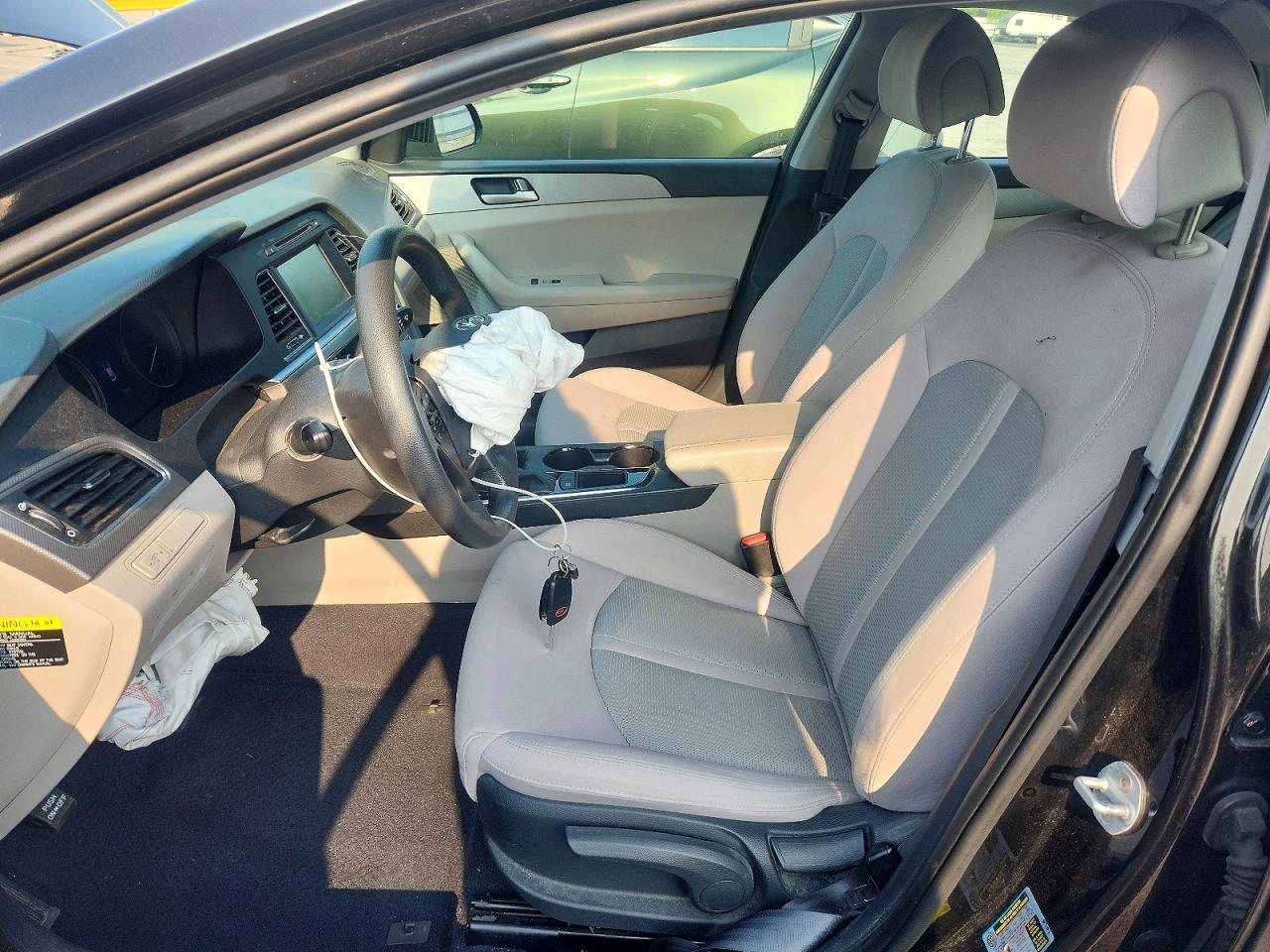 2017 HYUNDAI SONATA — фото 7