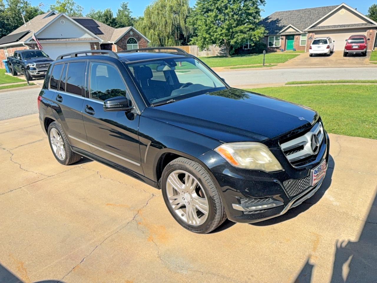 2014 MERCEDES-BENZ GLK-CLASS — фото 1
