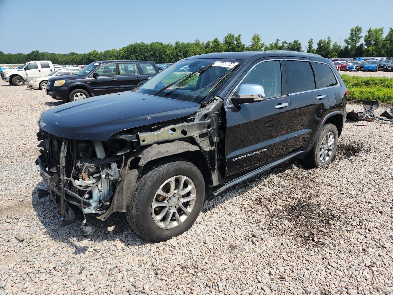 2015 JEEP GRAND CHEROKEE — фото 1