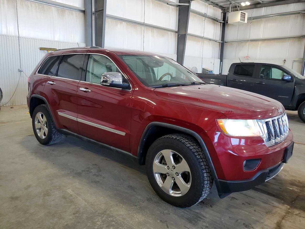 2012 JEEP GRAND CHEROKEE — фото 4