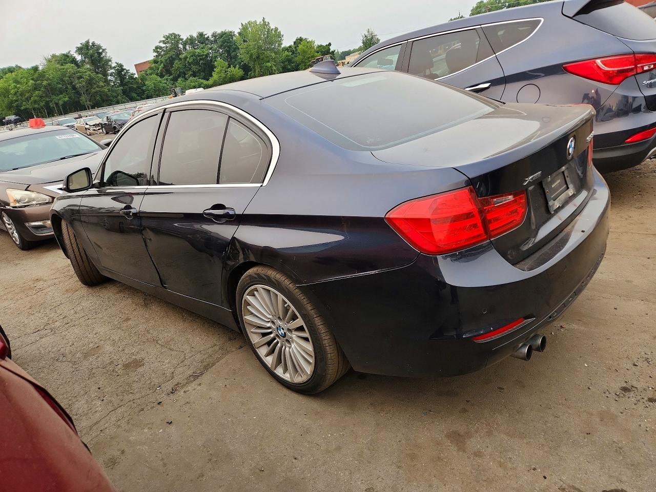2014 BMW 3 SERIES — фото 2