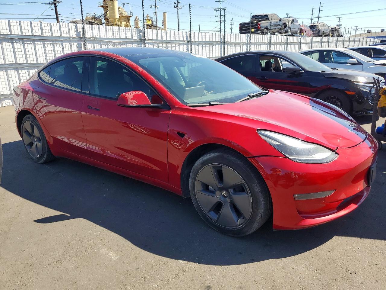 2022 TESLA MODEL 3 — фото 4