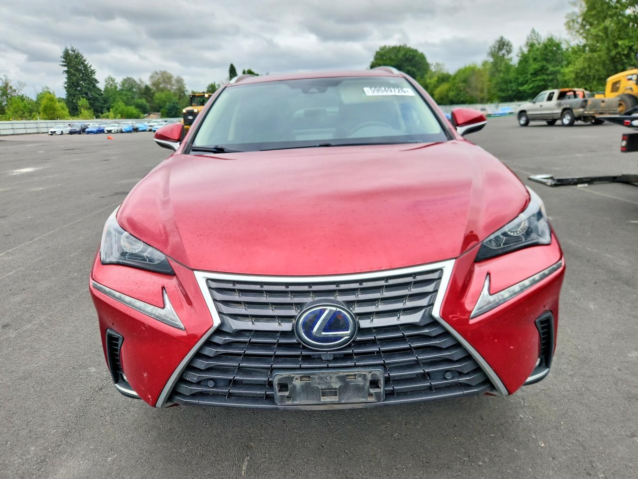 2020 LEXUS NX 300H — фото 5