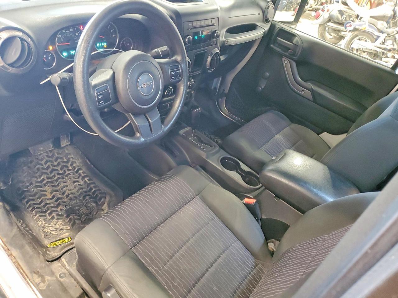 2011 JEEP WRANGLER — фото 8
