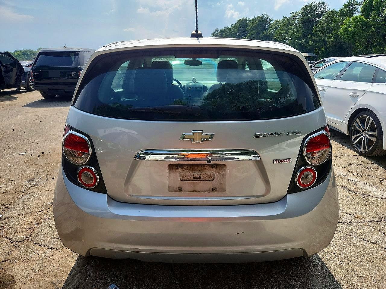 2016 CHEVROLET SONIC — фото 6