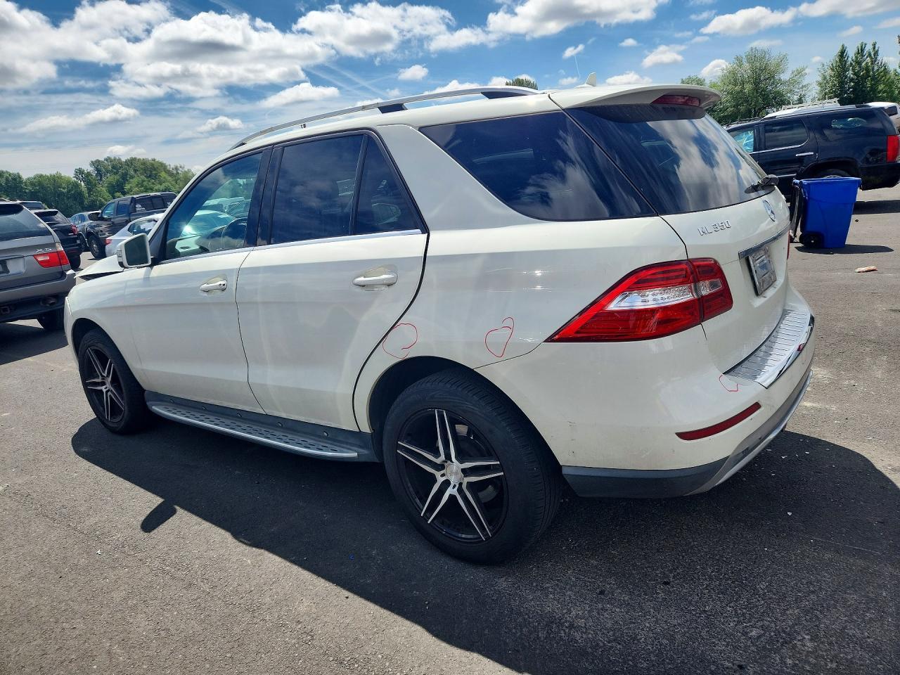 2013 MERCEDES-BENZ M-CLASS — фото 2