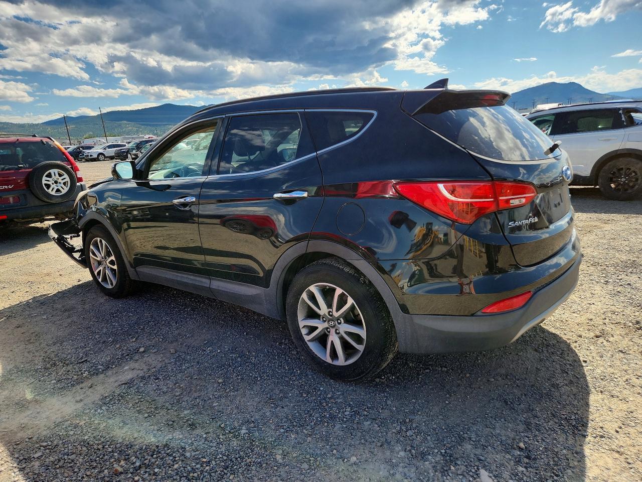 2014 HYUNDAI SANTA FE — фото 2